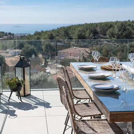 Βίλα D'exception Avec Piscine A - Kiara Bandol